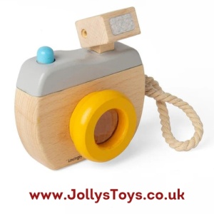 Wooden Camera Toy